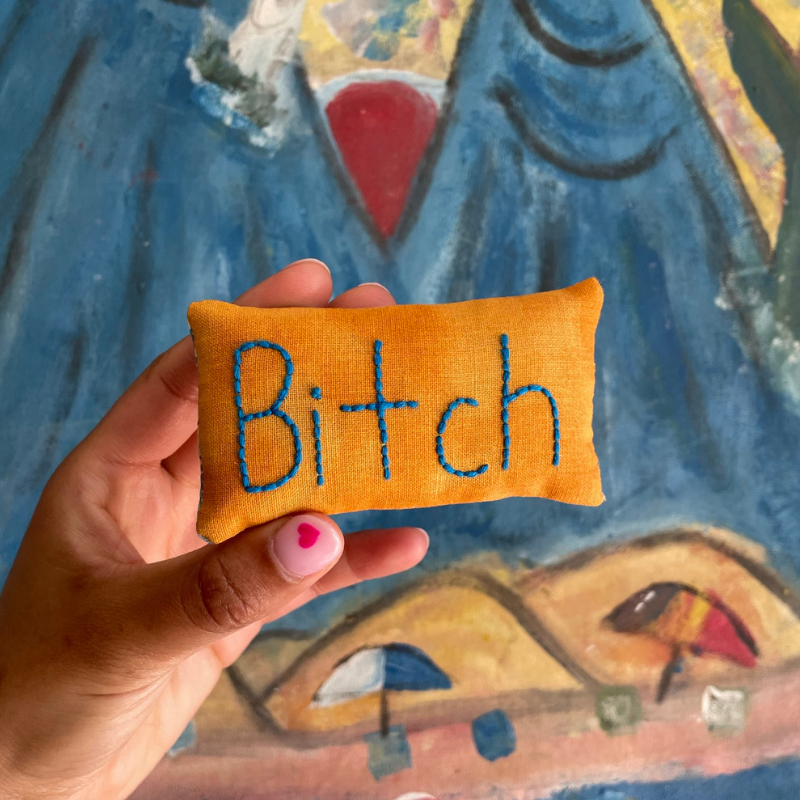 No. 24 - Little Bitch Pillow®