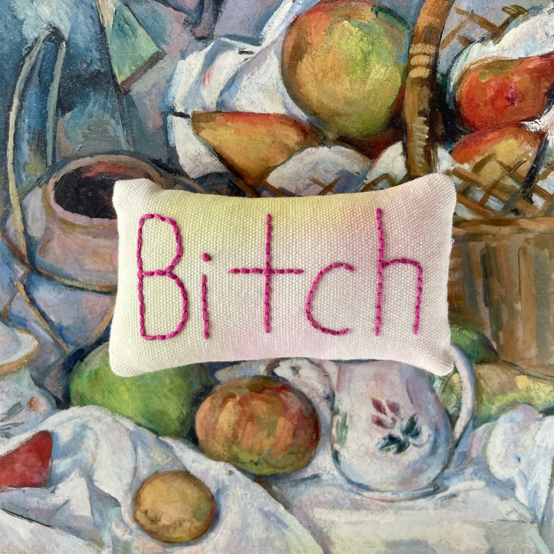 No. 28 - Little Bitch Pillow®