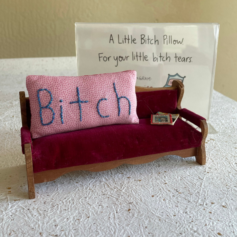 No. 12 - Little Bitch Pillow®