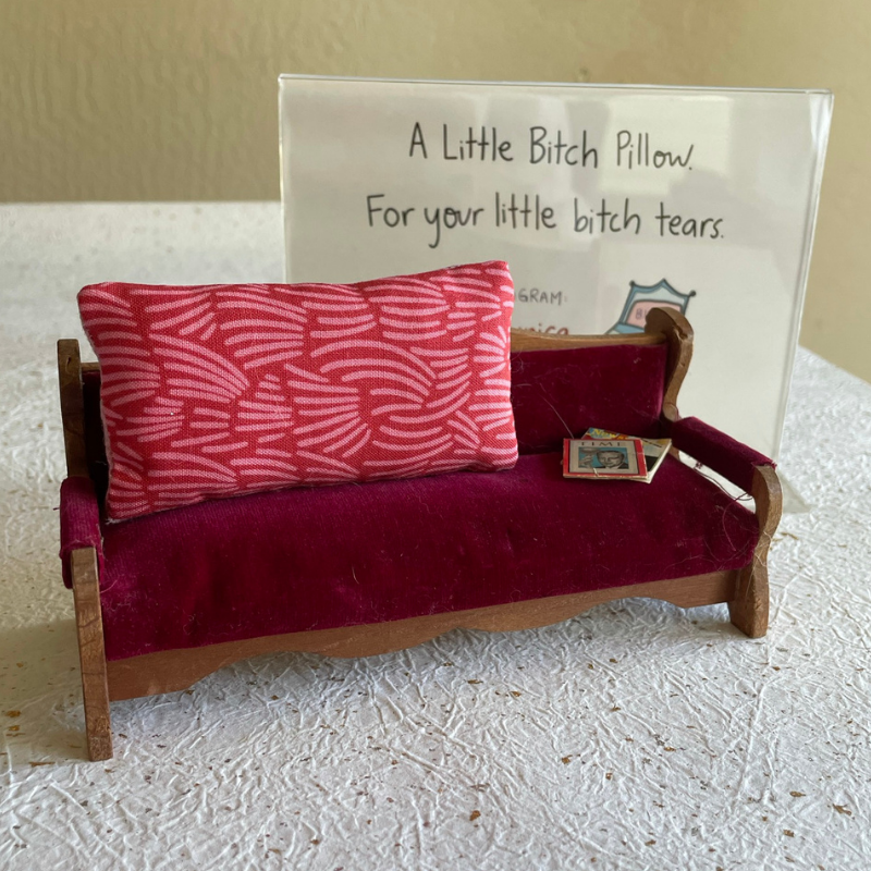 No. 12 - Little Bitch Pillow®
