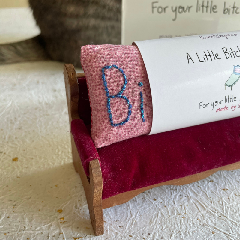 No. 12 - Little Bitch Pillow®