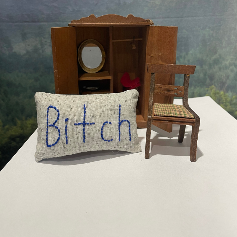No. 14 - Little Bitch Pillow®
