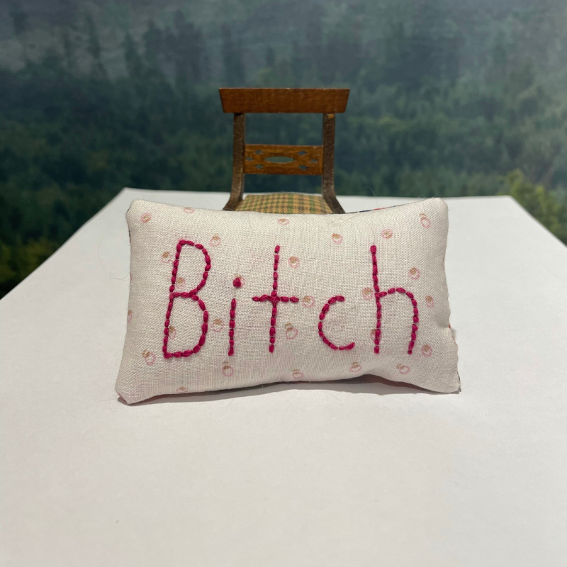 No. 15 - Little Bitch Pillow®