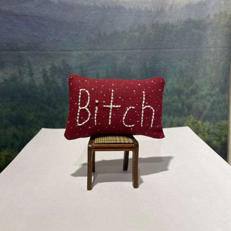 No. 16 - Little Bitch Pillow®