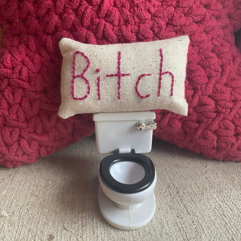 No. 18 - Little Bitch Pillow®
