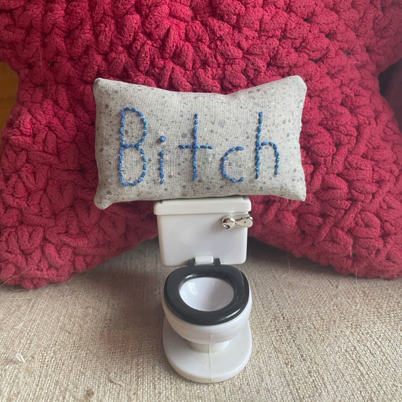 No. 19 - Little Bitch Pillow®