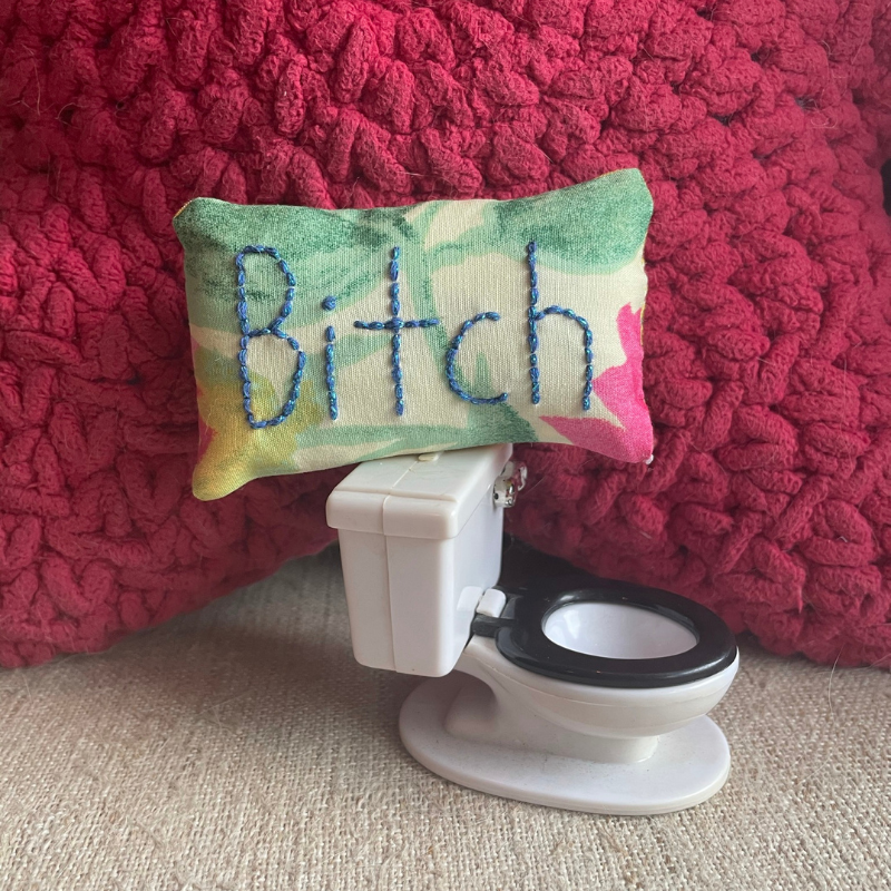 No. 20 - Little Bitch Pillow®
