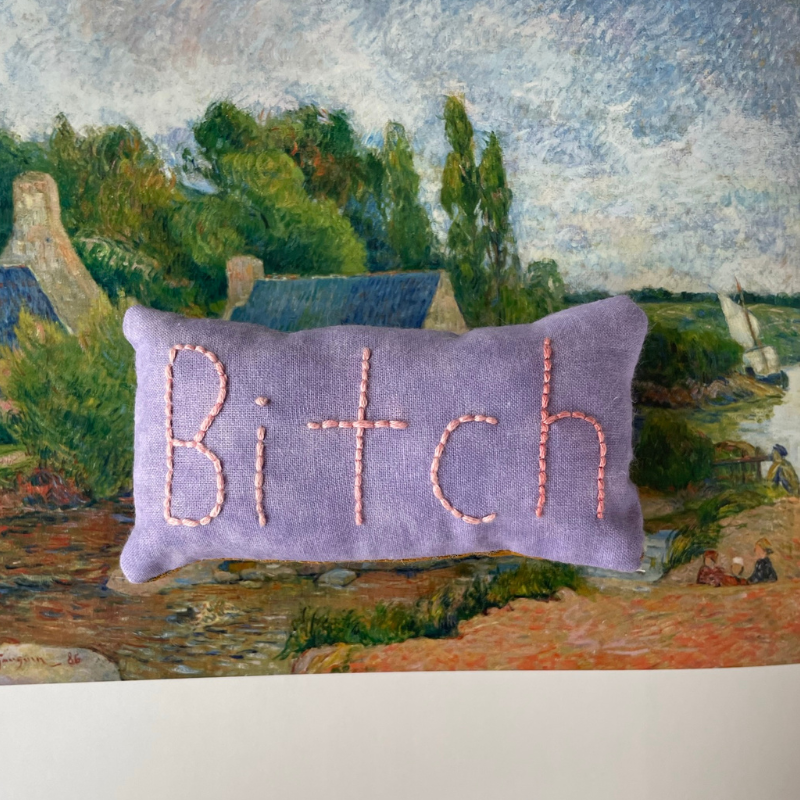 No. 31 - Little Bitch Pillow®