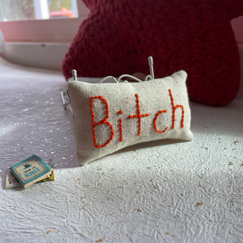 No. 21 - Little Bitch Pillow®