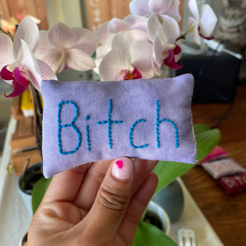No. 27 - Little Bitch Pillow®