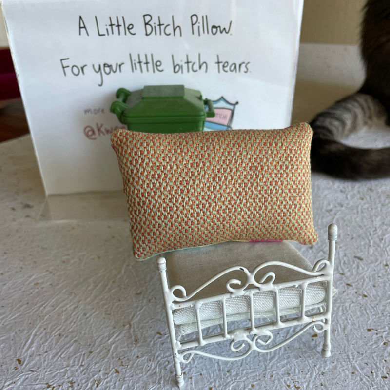 No. 06 - Little Bitch Pillow®