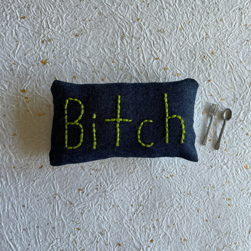 No. 08 - Little Bitch Pillow®