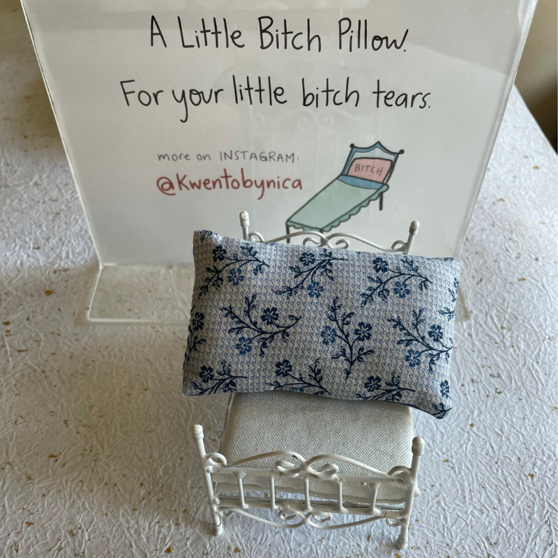 No. 09 - Little Bitch Pillow®