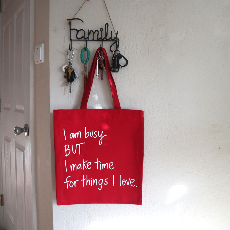 I Am Busy - Tote Bag
