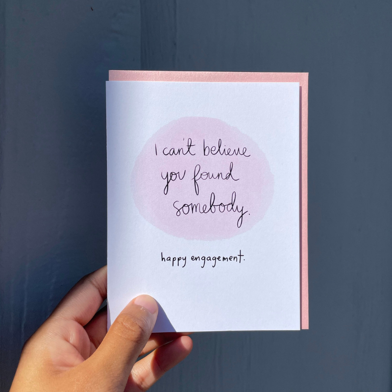 Can't Believe - Greeting Card