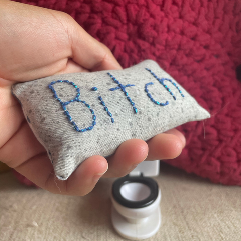 No. 19 - Little Bitch Pillow®