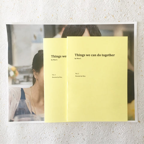 Vol. 2: Things we can do together.