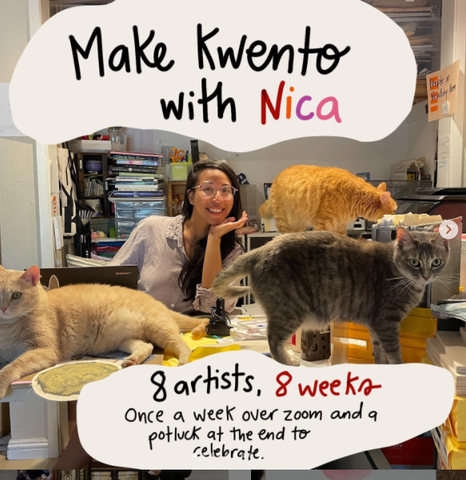 Make Kwento with Nica